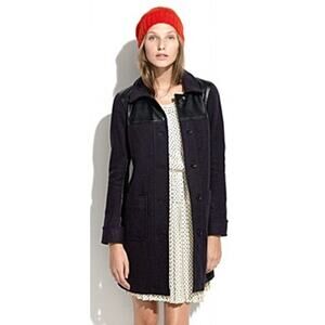 Madewell x Alexa Chung Binman Coat Size XS
